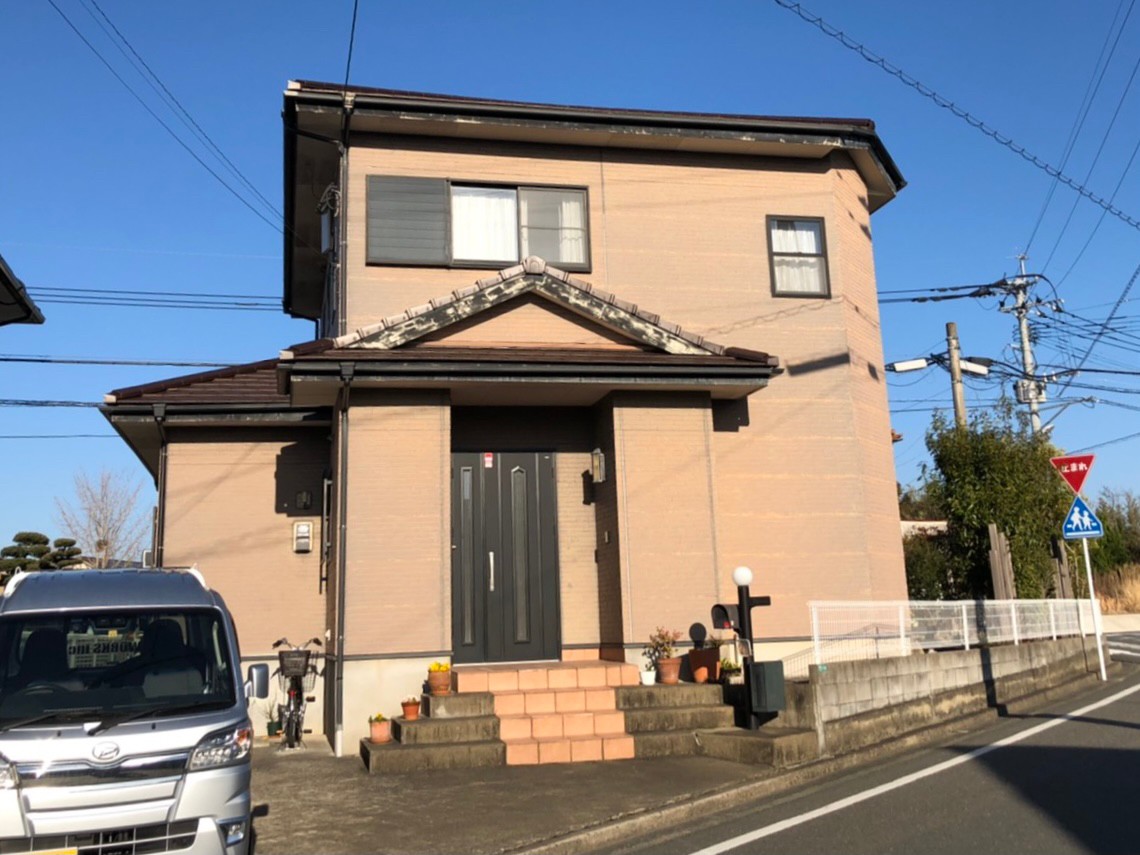 糸島市外壁屋根塗装工事